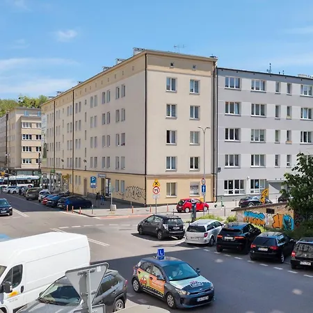 Apartament Centrum Abrahama 15 Minut Pieszo Od Plaży Miejskiej By Renters