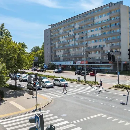Apartament Centrum Abrahama 15 Minut Pieszo Od Plaży Miejskiej By Renters