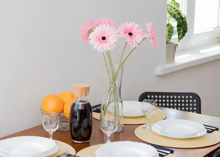 Centrum Abrahama 15 Minut Pieszo Od Plazy Miejskiej By Renters Apartmán Gdyně