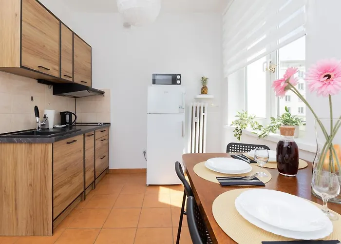 Apartmán Centrum Abrahama 15 Minut Pieszo Od Plazy Miejskiej By Renters *