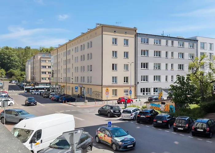 公寓 Centrum Abrahama 15 Minut Pieszo Od Plazy Miejskiej By Renters