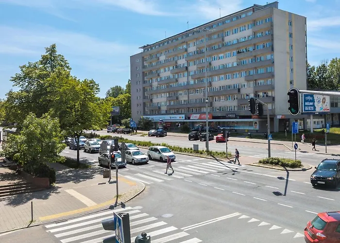 Apartmán Centrum Abrahama 15 Minut Pieszo Od Plazy Miejskiej By Renters