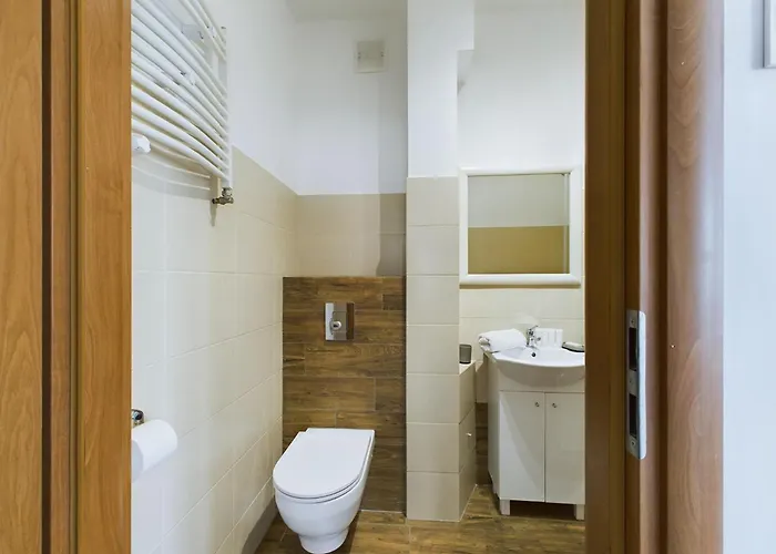 Apartmán Centrum Abrahama 15 Minut Pieszo Od Plazy Miejskiej By Renters Gdyně