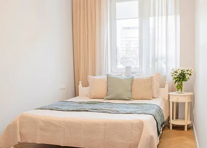 公寓 Centrum Abrahama 15 Minut Pieszo Od Plazy Miejskiej By Renters